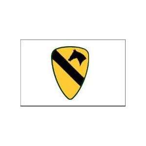  3 ft. x 5 ft. 1st Cavalry Division Flag Patio, Lawn 