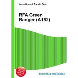  RFA Green Ranger (A152) Ronald Cohn Jesse Russell Books
