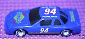 STERLING MARLIN #94 SUNOCO CAR IN A BAG RUBBER TIRES  