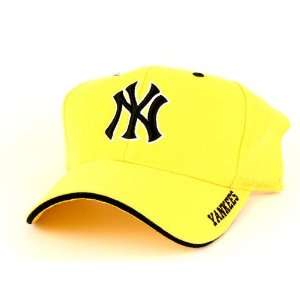  New York Yankees Classic Yellow Hat 