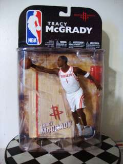 McFARLANE TRACY McGRADY ROCKETS NBA SERIES 16 WAVE 1  