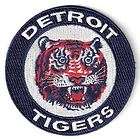   TIGERS THROWBACK SMALL HAT LOGO EMBLEM MLB SLEEVE PATCH CIRCLE JERSEY