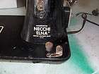 NECCHI ALCO SEWING MACHINE MODEL 2200F w CARRY CASE