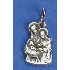  Holy Family charm medal 