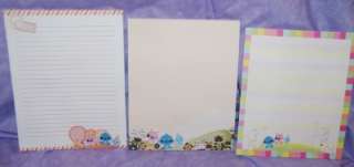   Sheet Stitch & Angel I love being Cute Volume Stationary Letter Set #6