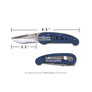  Stainless Steel Liner Lock Pocket Folder Knife, Serrated 