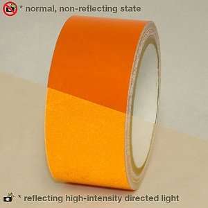 JVCC REF 7 Engineering Grade Reflective Tape: 2 in. x 30 ft. (Orange)