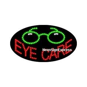 Animated Eye Care LED Sign