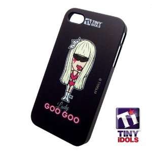  Tiny Idols Lady Goo Goo Back Case for iPhone 4/4S 