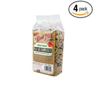 Bobs Red Mill Rice Wild/Brown Mix Grocery & Gourmet Food