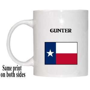  US State Flag   GUNTER, Texas (TX) Mug 