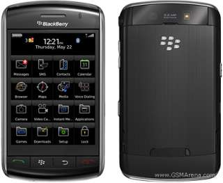 NEW BLACKBERRY Storm 9530 3G GPS AT&T T MOB. ROGER UNLOCKED QWERTY 