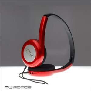 Nuforce UF 30 Headphones (Red color) Electronics