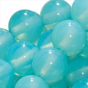  Light Blue Opalite Moonstone Glass 6mm Round Beads/15 Inch 