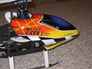 Align T REX 450 Sport Super Combo Profesionally Built + Free Shipping 