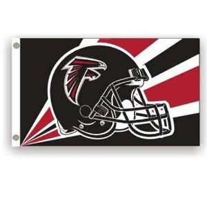  Atlanta Falcons NFL Helmet Design 3x5 Banner Flag 