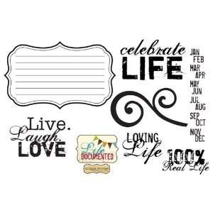  Unity Stamp   Simple Stories Collection   Unmounted Rubber Stamp 