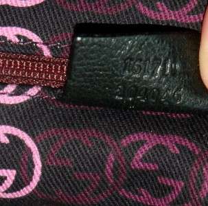 Gucci Princy Large Black Supple Leather Tote Bag Satchel Shoulder Bag 