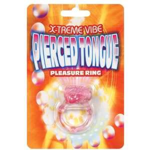  Extreme vibe pierced tongue   magenta Health & Personal 
