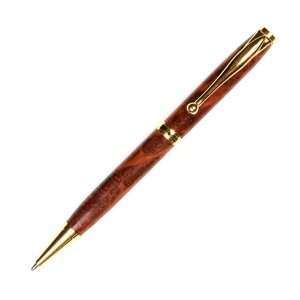   : Comfort Twist Pen   24kt Gold   Redwood Lace Burl: Office Products