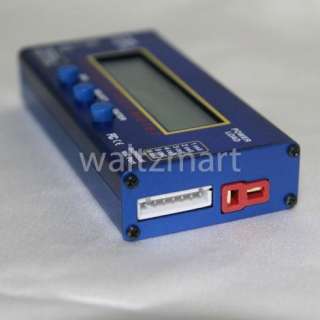   Battery Balance Voltage Power Analyzer RC Watt Meter LCD New  