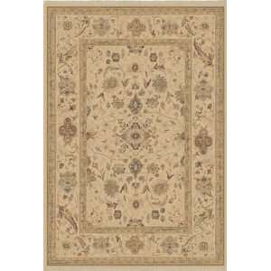  Dynamic Rugs Ancient Garden 5006 27 x 47 Creme Oval 