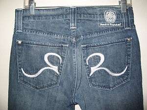 Rock & Republic Mens Henlee Embroidered Jeans Size 30/26 Excellent 