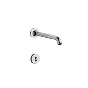 KOHLER K T11837 CP Purist Wall Mount Faucet with 8 1/4 Spout with 