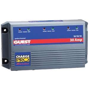  Guest 30 Amp Battery Charger: Camera & Photo