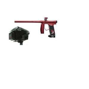  NEW EMPIRE INVERT MINI RED PAINTBALL MARKER PACKAGE 6 
