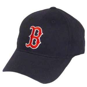  MLB BOSTON RED SOX NAVY BLUE RED BASEBALL HAT CAP: Sports 