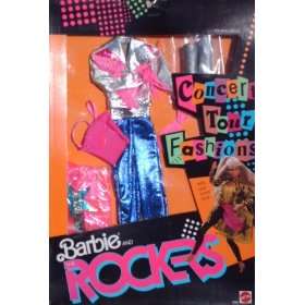  Barbie Rockers Concert Tour Fashions #3393   Barbie and The Rockers 