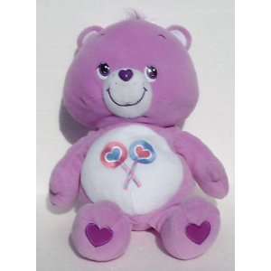   : Care Bears 22 Share Bear Huggable Plush Stuffed Toy: Toys & Games