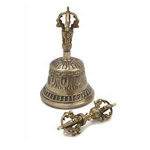  Buddhist Ritual Bell And Dorje 