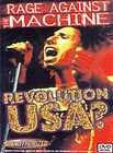 Rage Against the Machine Revolution USA? (DVD, 2000)