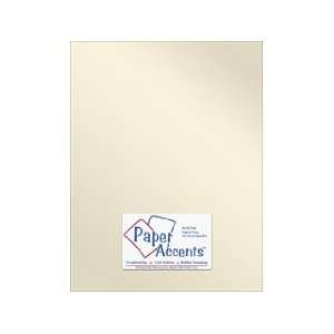  Paper Accents Pearlized 8.5x11 Gold Dust  80lb Everything 
