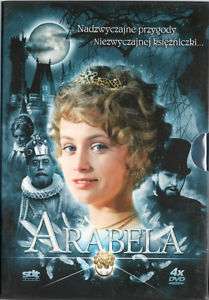 Arabela (Box 4 DVD) Czeski serial TV POLSKI POLISH  