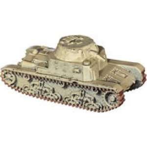  Axis and Allies Miniatures: Veteran Carro Armato M13/40 