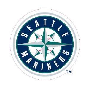  Seattle Mariners Team Auto Window Decal (12 x 10  inch 