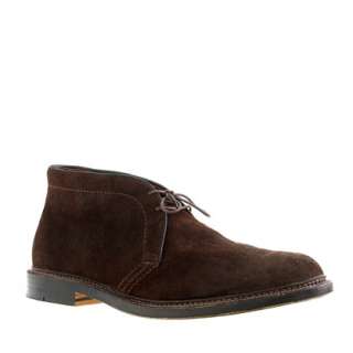 Alden® for J.Crew roughed out suede chukka boots   Alden For J.Crew 