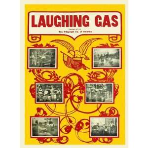 Laughing Gas Movie Poster (11 x 17 Inches   28cm x 44cm) (1914) Style 