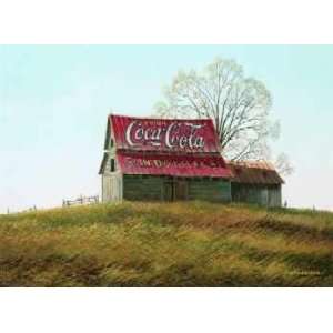 Jim Harrison   Coca Cola On The Hill Signed Open Edition  
