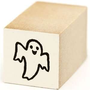  cute small Halloween ghost wooden stamp Toys & Games