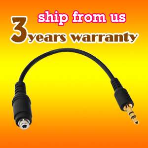  5mm Male Plug to 2.5mm Headphone Female Jack AUX Cable Adapter for MP3
