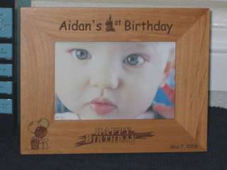 Babys 1st Birthday Picture Frame Personalized Souvenir  