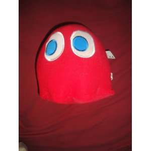    (9 inch) PAC MAN Red Ghost Plush Doll   PACMAN 