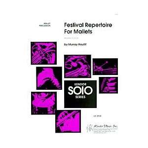  Festival Repertoire For Mallets (0822795137767) Books