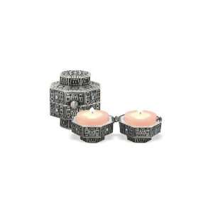  5 cm Pewter Travel Candle Holders