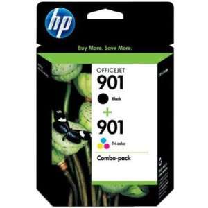  CN069FN Ink   Black, Tricolor, 2/Pack(sold in packs of 2 