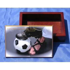  Soccer Blessing Box (WB SC)